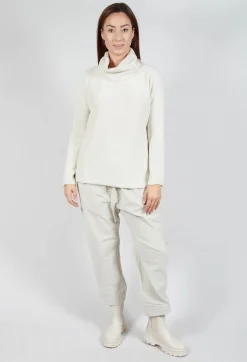 Album Di Famiglia Jumpers^Dolcevita WS in Off White