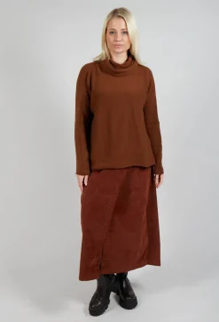 Album Di Famiglia Jumpers^Dolcevita WS in Rust