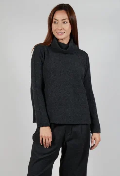 Album Di Famiglia Jumpers^Dolcevita WS in Slate