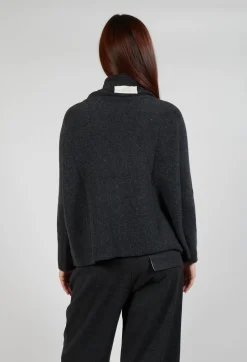 Album Di Famiglia Jumpers^Dolcevita WS in Slate