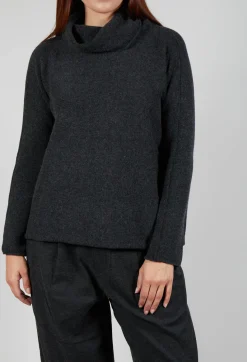Album Di Famiglia Jumpers^Dolcevita WS in Slate