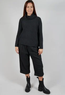 Album Di Famiglia Jumpers^Dolcevita WS in Slate