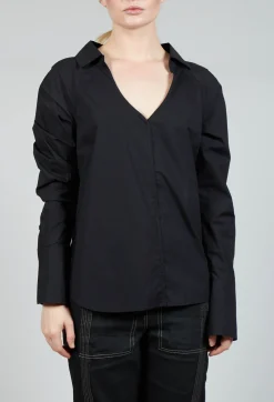 Annette Gortz Shirts & Blouses^Doll Shirt In Black