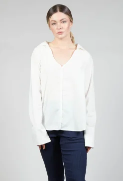 Annette Gortz Shirts & Blouses^Doll Shirt In Off White