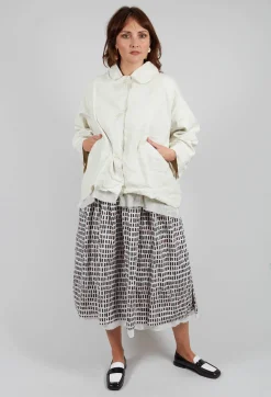 Hannoh Wessel Dresses^Dominga Print Dress in Brown Sticks
