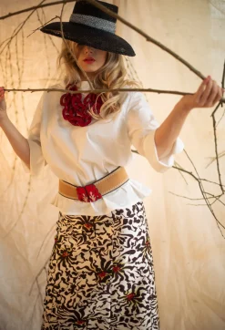 Annette Gortz Shirts & Blouses^Dotti Shirt In Off White