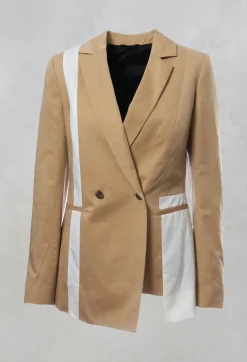 Malloni Jackets|Co-ords & Suits^Double Breasted Blazer in Cerotto