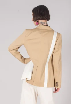 Malloni Jackets|Co-ords & Suits^Double Breasted Blazer in Cerotto