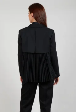 Mei Meij Jackets^Double Breasted Blazer in Nero