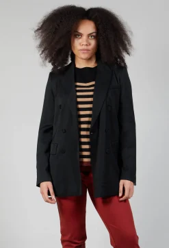 Maliparmi Jackets|Co-ords & Suits^Double Breasted Blazer in Nero