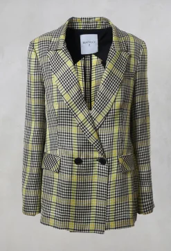 Beatrice B Jackets|Co-ords & Suits^Double Breasted Blazer in Yellow