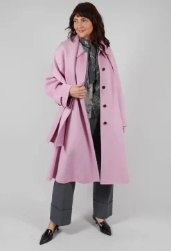 Beatrice B Coats^Double Coat in Bubblegum