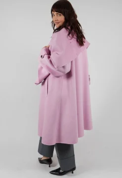 Beatrice B Coats^Double Coat in Bubblegum