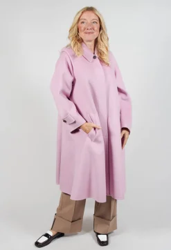 Beatrice B Coats^Double Coat in Bubblegum