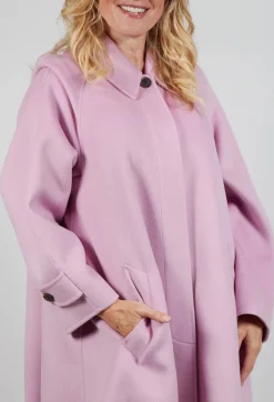 Beatrice B Coats^Double Coat in Bubblegum