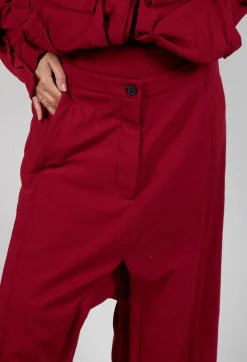 Rundholz Mainline Trousers^Double Front Trousers in Sunset