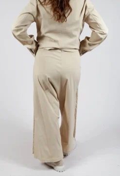 Rundholz Mainline Trousers^Double Front Trousers in Bone