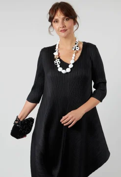 Alquema Dresses^Draper Dress in Black