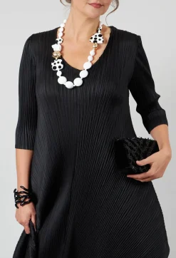 Alquema Dresses^Draper Dress in Black