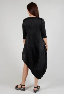 Alquema Dresses^Draper Dress in Black