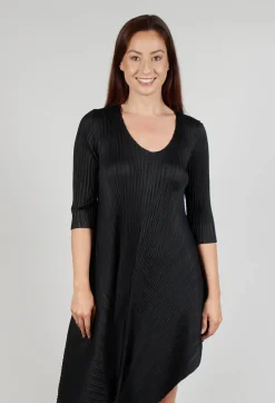 Alquema Dresses^Draper Dress in Black