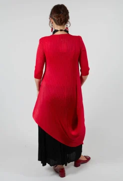 Alquema Dresses^Draper Dress in Red