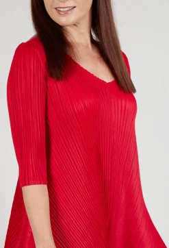 Alquema Dresses^Draper Dress in Red