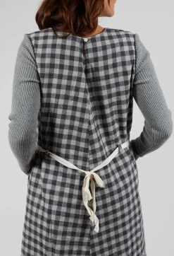 Hannoh Wessel Dresses^Dress Dea in Grey Check