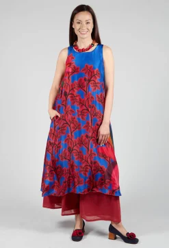 Traces of Me Dresses^Dress Gardenia Blossom in Multicolour