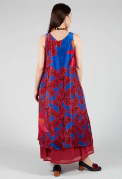 Traces of Me Dresses^Dress Gardenia Blossom in Multicolour