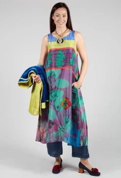 Traces of Me Dresses^Dress Gardenia Eucalyptus in Multicolour