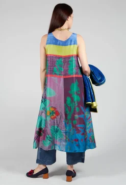 Traces of Me Dresses^Dress Gardenia Eucalyptus in Multicolour