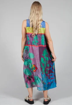Traces of Me Dresses^Dress Gardenia Eucalyptus in Multicolour