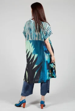 Traces of Me Dresses^Dress Selkie Black Dongo in Blue