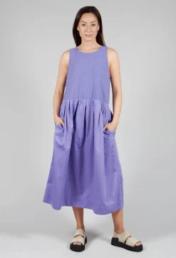 Traces of Me Dresses^Dress Sunflower Jacaranda in Purple