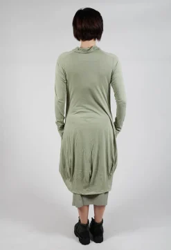 Rundholz Black Label Dresses^Dress with Placed Print in Defender Shiny Print