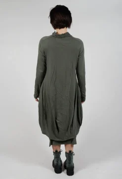 Rundholz Black Label Dresses^Dress with Placed Print in Camp Shiny Print