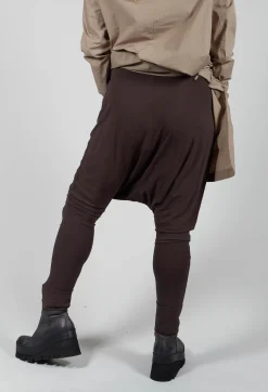 Rundholz Mainline Leggings^Drop Crotch Leggings in Brown