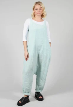 Rundholz Black Label Jumpsuits^Drop Crotch Linen Jumpsuit in Sky