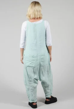 Rundholz Black Label Jumpsuits^Drop Crotch Linen Jumpsuit in Sky
