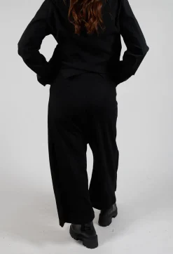 Rundholz Mainline Trousers^Drop Crotch Trousers in Black
