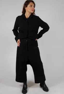 Rundholz Mainline Trousers^Drop Crotch Trousers in Black