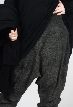 Rundholz Black Label Trousers^Drop Crotch Trousers in Camp Print