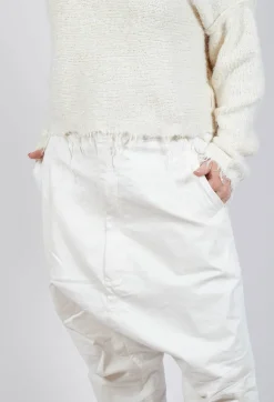 Rundholz Mainline Trousers^Drop Crotch Trousers in Galaxy Paint