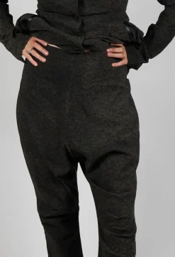Rundholz Black Label Trousers^Drop Crotch Trousers in Jungle Print