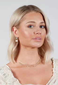 ICANDI Rocks Necklaces^Droplet Necklace in Gold