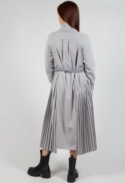 Mei Meij Cardigans^Dual Jumper Shirt Dress in Perla