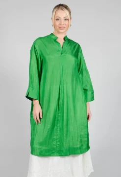 Bianco Levrin Dresses^Dunia Dress in Dark Green