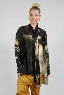 Masnada Shirts & Blouses^Dusk Shirt in Shadow Black