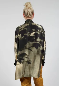 Masnada Shirts & Blouses^Dusk Shirt in Shadow Black
